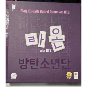 Raon with BTS (Korean & English‎ Language) Korean Board Game - New